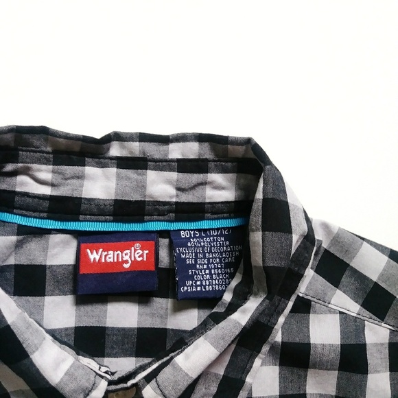 👦Wrangler Button Down Shirt - Picture 3 of 3